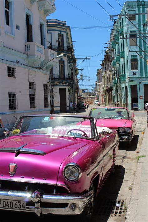 My Trip To Havana Cuba And Why You Need To Go Pink Cars Cuba Travel