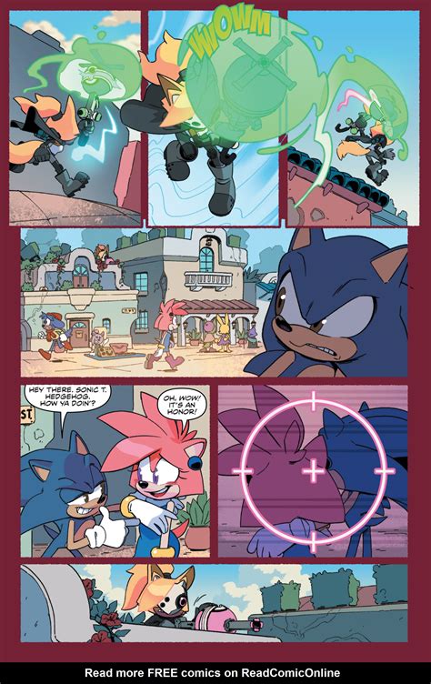 Sonic The Hedgehog Tangle Whisper Issue 1 Read Sonic The Hedgehog