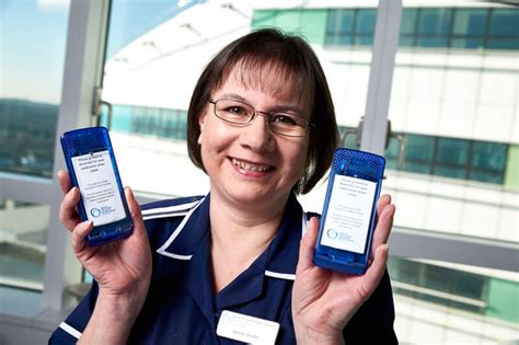 State Of The Art Patient Pagers At Queen Elizabeth Hospital Birmingham