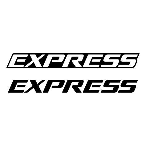 Express Logo Png Transparent And Svg Vector Freebie Supply