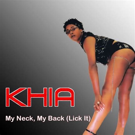 my neck my back lick it khia qobuz