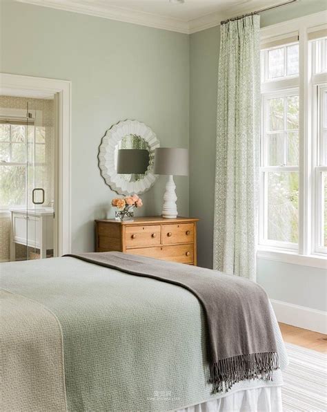 40 Bedroom Paint Ideas To Refresh Your Space For Spring Green