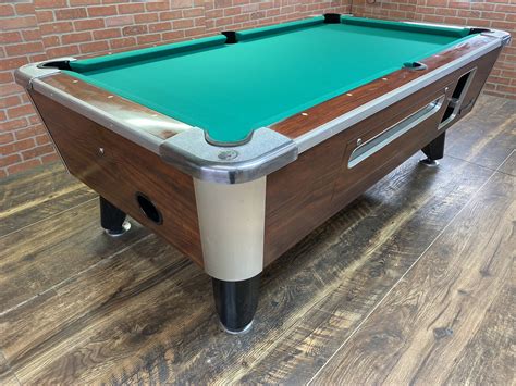 6 12 Valley Used Coin Operated Pool Table Used Coin Operated Bar