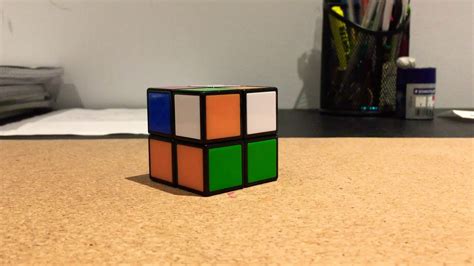 Comment Remettre Un Rubik's Cube 2x2 - Comment faire le cube Rubik 2x2. - YouTube