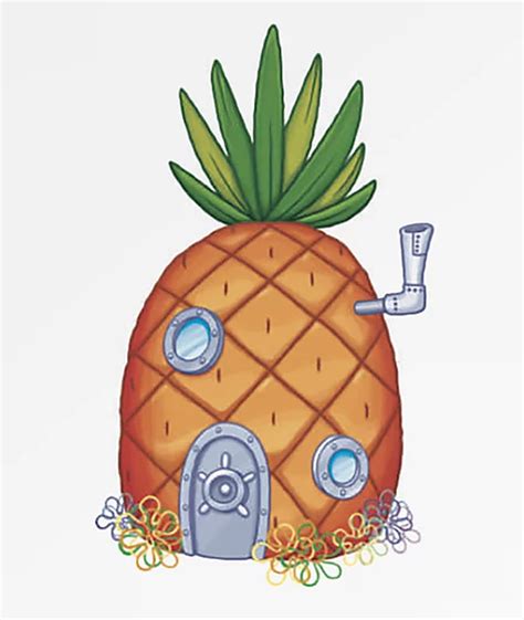Spongebob Pineapple Svg