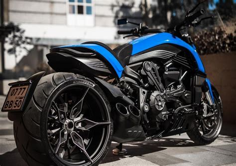 Ducati X Diavel Blue Aliense 8 By Box39