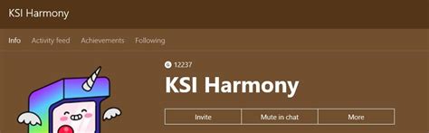 Ksi Harmony Gamer Score Rookie Aap Archive Ksi Global