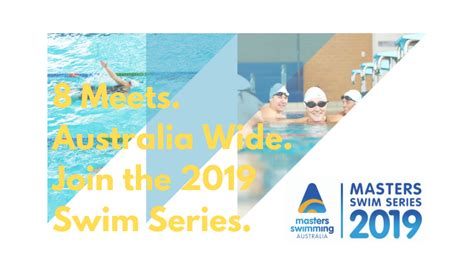 2019 Swim Series Masters Swimming Queensland