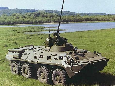 Btr 80 Armoured Personnel Carrier Army Technology