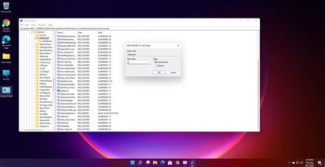 How To Move Windows 11 Taskbar To Left Using Settings And Registry Editor