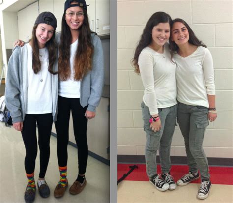 Starting Off Spirit Week With Twin Day The Harriton Banner