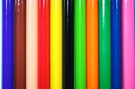 Free Images Pencil Purple Orange Line Green Red Color Brown