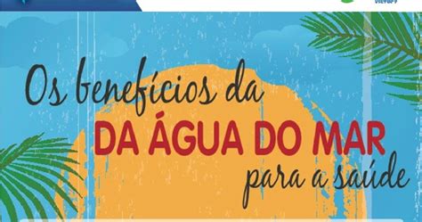 Revista Suas Raízes Os Benefícios Da água Do Mar Para A Saúde