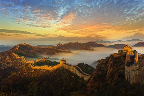 Great Wall Of China 4k