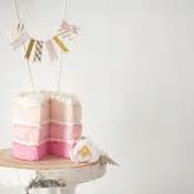 Cream Ombre Unfrosted Cake Elizabeth Anne Designs The Wedding Blog