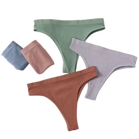 Seamless Briefs Women Panties Sexy Lingerie Shapewear Bottoms Female