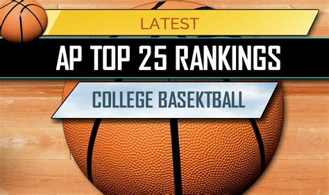 Ap Top 25 Poll College Basketball Rankings Today 1127 Week 4