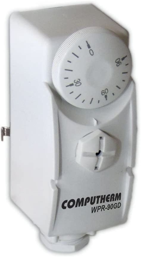 Anlegethermostat Computherm Wpr Gd Amazon De Baumarkt