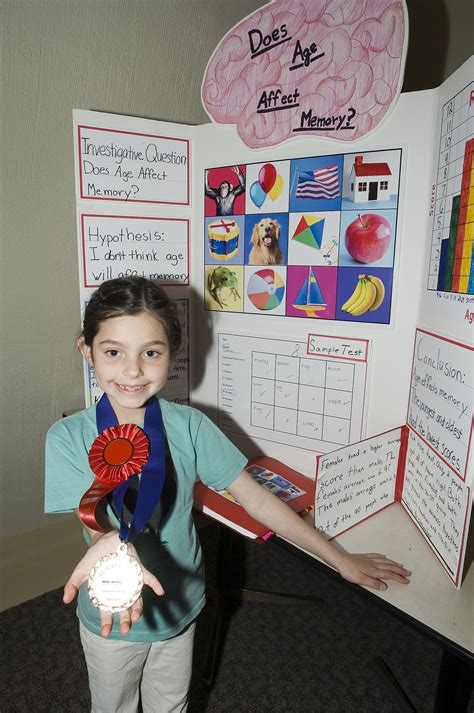 2nd Grade Science Fair Poster Pictures Top Winners At Brookhaven
