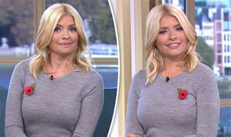 Holly Willoughby Says Shes Not Easily Turned On During This Morning