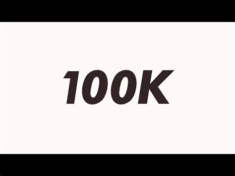 Tubular insights states that for every 100 views, you should get at least 4 comments. 100k - YouTube