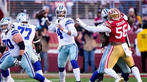 Cowboys 49ers Rivalry Continues Week 5 On Snf