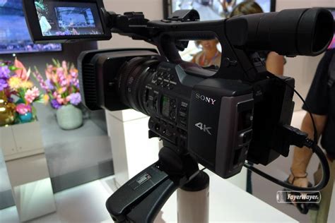 Sony Lanza La Videocámara Pxw Z100 Que Filma En 4k