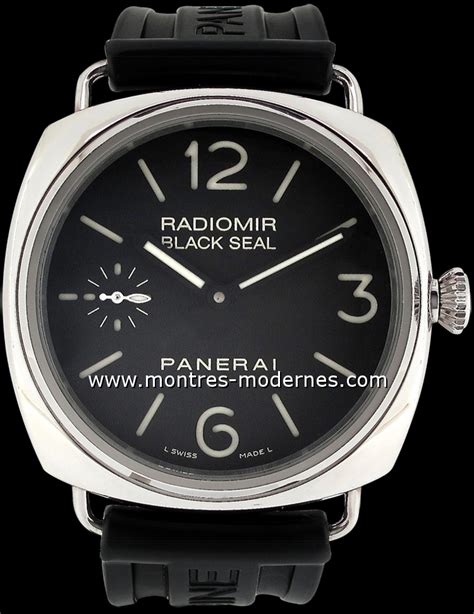 Panerai Radiomir Black Seal Pam00183 Occasion Mmc Num 6561