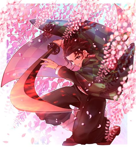 Tanjiro Kamado Demon Slayer Aesthetic Wallpaper | Images and Photos finder