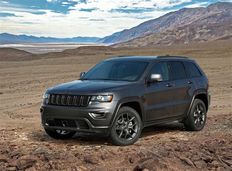 2021 Jeep 80th Anniversary Editions A Brief Walk Around Each Model