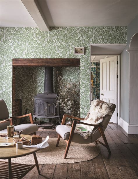 The New Farrow And Ball Floral Wallpaper Collection Im