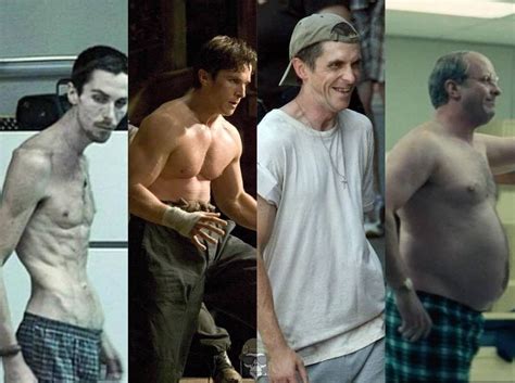 Throughout his lengthy acting career, christian bale has gone through some major body transformations. La peligrosa dieta de Christian Bale para preparar un ...