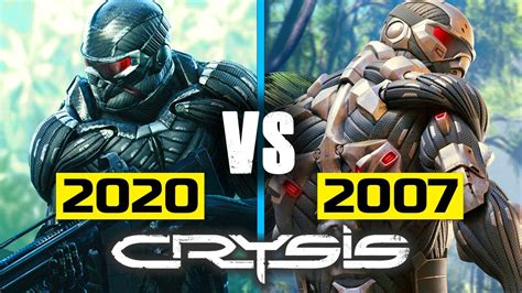 Crysis Remastered Vs Original Pc Everything You Need To Know Youtube