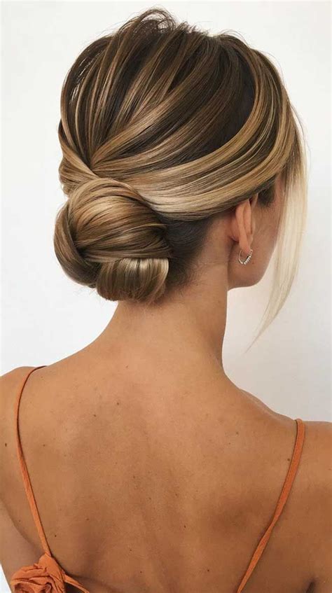 100 best wedding hairstyles updo for every length wedding bun hairstyles low bun wedding hair
