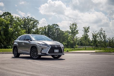 The 2017 lexus rx receives the lexus safety system+ suite of active safety features as standard. Review: 2017 Lexus RX 350 F Sport | Canadian Auto Review