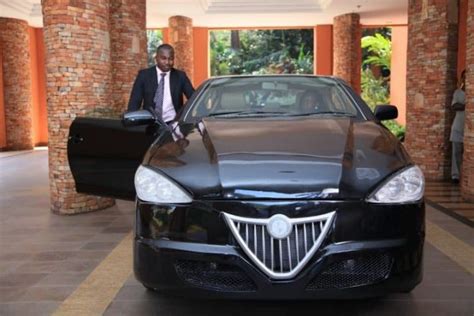 Ugandas First Locally Made Hybrid Car Is Taken For A Spin This Is Africa