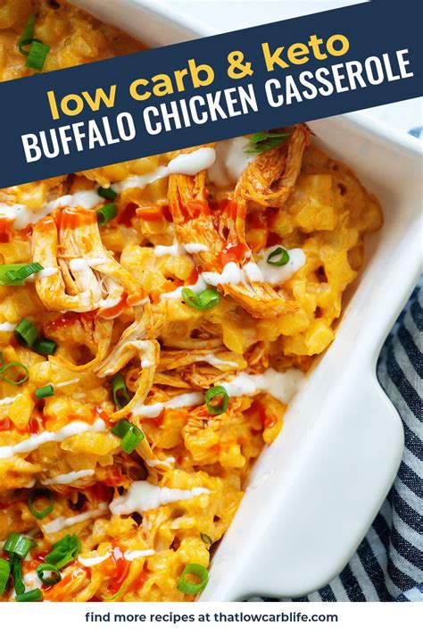 It's easy to make, packed with protein, brimming with spinach and artichoke hearts and full of flavor. Keto Buffalo Chicken Casserole | Recipe in 2020 | Buffalo chicken casserole, Chicken casserole ...