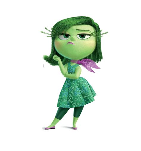 Disgust - Inside Out - Cardboard Cutout 1920 | Inside out characters, Cartoon, Disney inside out