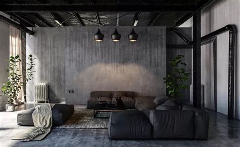 40 Best Industrial Living Room Decor Ideas And Trends