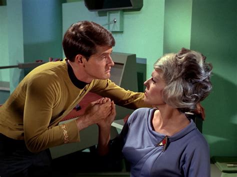 The Naked Time S E Star Trek The Original Series Screencaps
