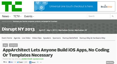 Our app builder doesn't require you to write a. AppArchitect Lets Anyone Build iOS Apps, No Coding Or ...