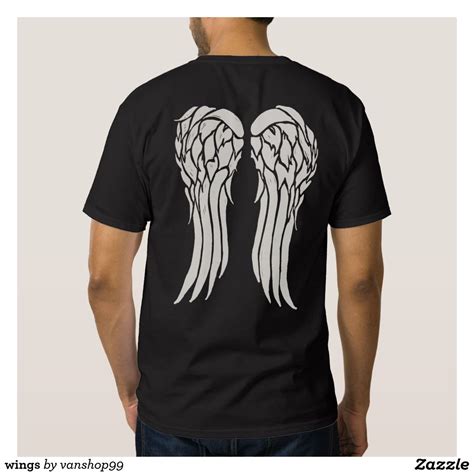 Wings T Shirts Casual Wear Looks Great Wings Tool Design Zazzle