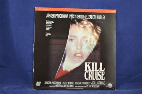 Kill Cruise Jürgen Prochnow Patsy Kensit Elizabeth Hurley Laser