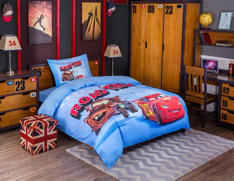 You'll receive email and feed alerts when new items arrive. Disney Pixar Cars Movie Lightning McQueen & Mater Bedding ...