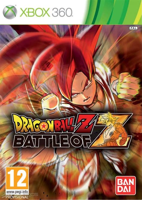 Used and in great condition. Carátula oficial de Dragon Ball Z: Battle of Z - Xbox 360 ...
