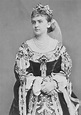 1870s (early) Princess Maria Anna of Prussia, neé Pss of Anhalt Dessau ...