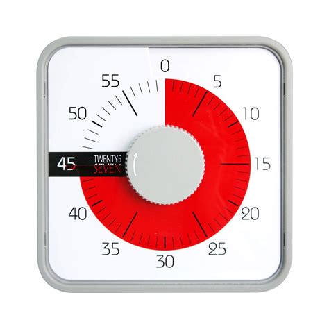 Buy 19cm Visual Timer 60 Timer Countdown Timer Large 1 Hour Timer