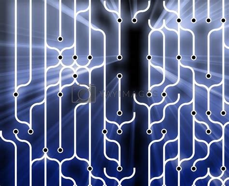 Abstract Circuitry Royalty Free Stock Image Stock Photos Royalty