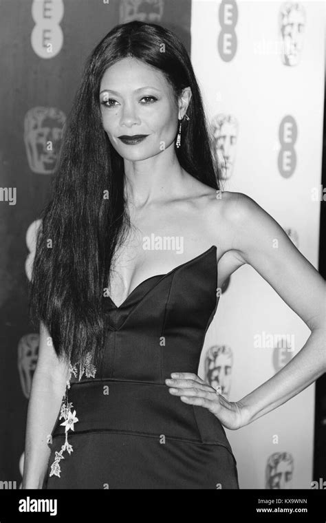Thandie Newton Black And White Stock Photos And Images Alamy