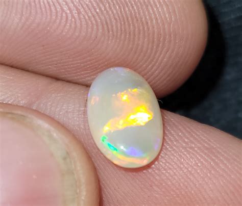 Opal Mintubi Solid Cut Stone Australian Opal Mines